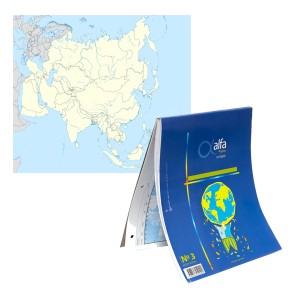 ALFA MAPAS N°3 x 40u POLITICO ASIA